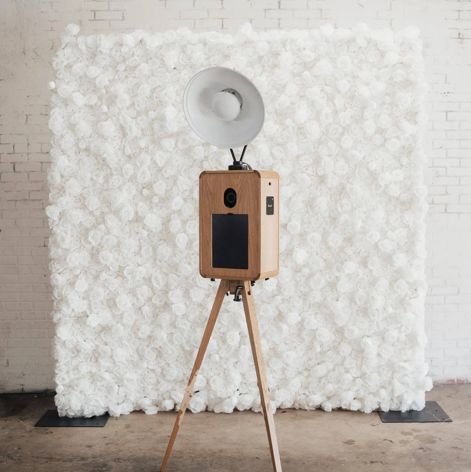 Luxury backdrop options for Orlando photo booth