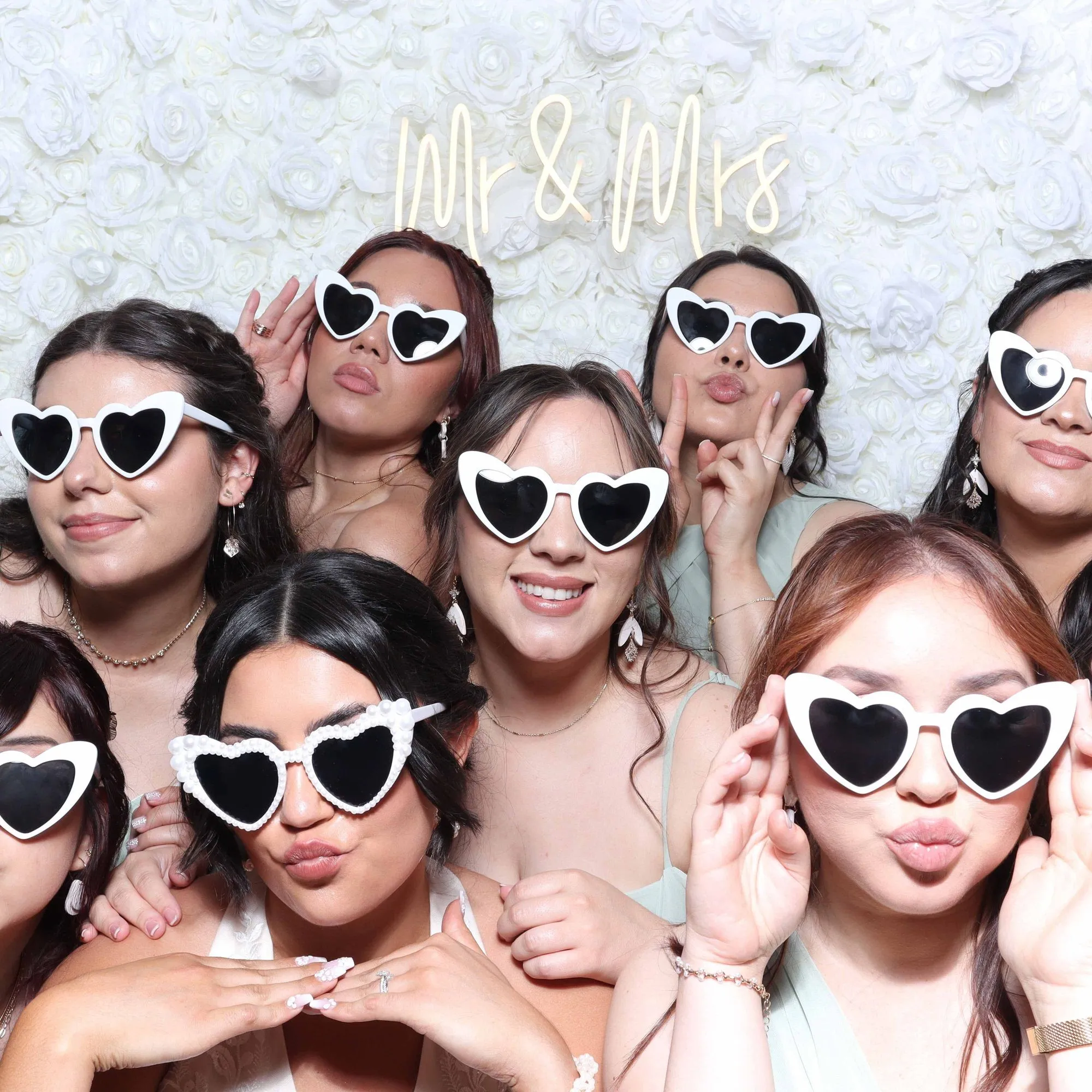 Luxury photo booth experience in Orlando