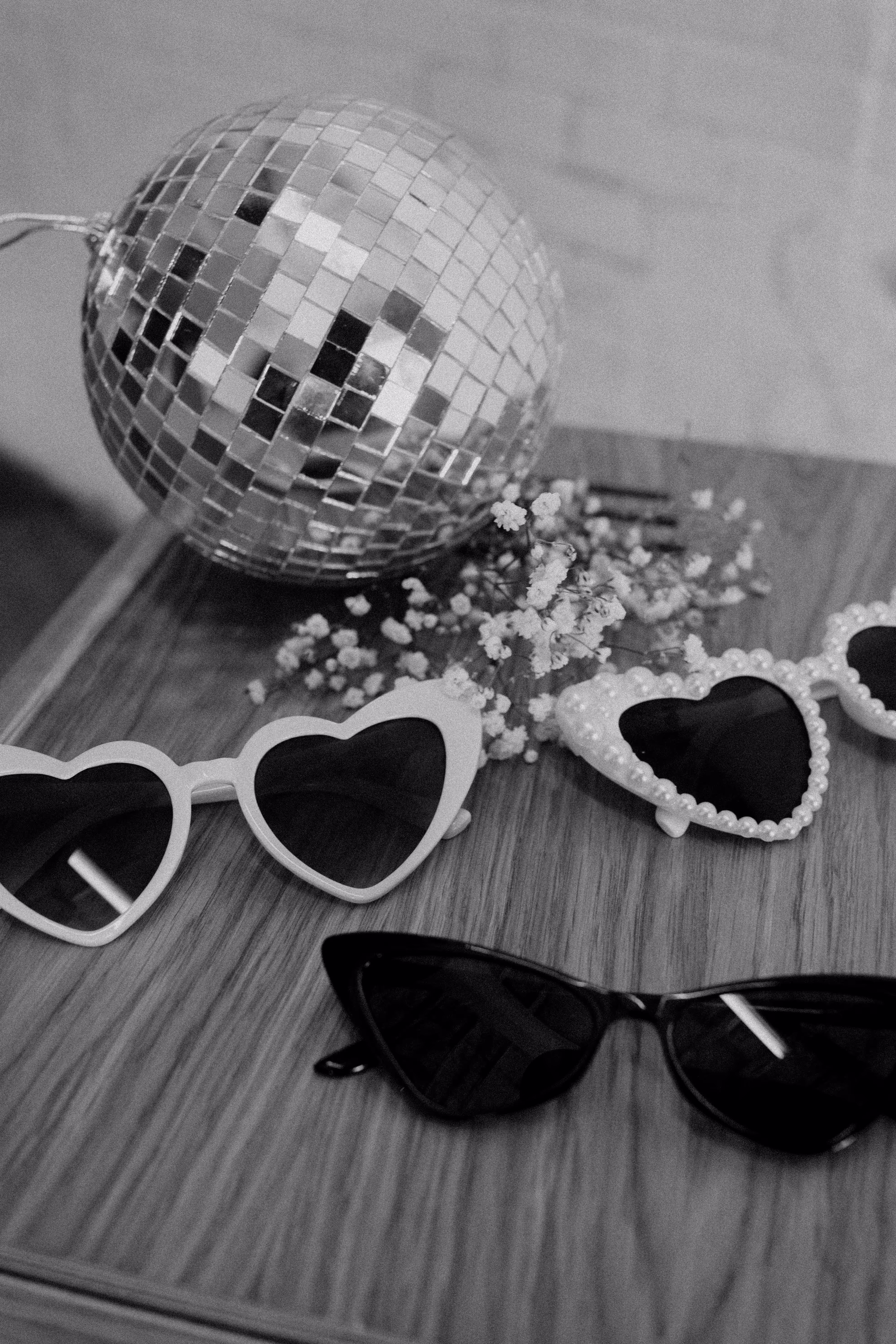 Wedding guests using Orlando photo booth rental