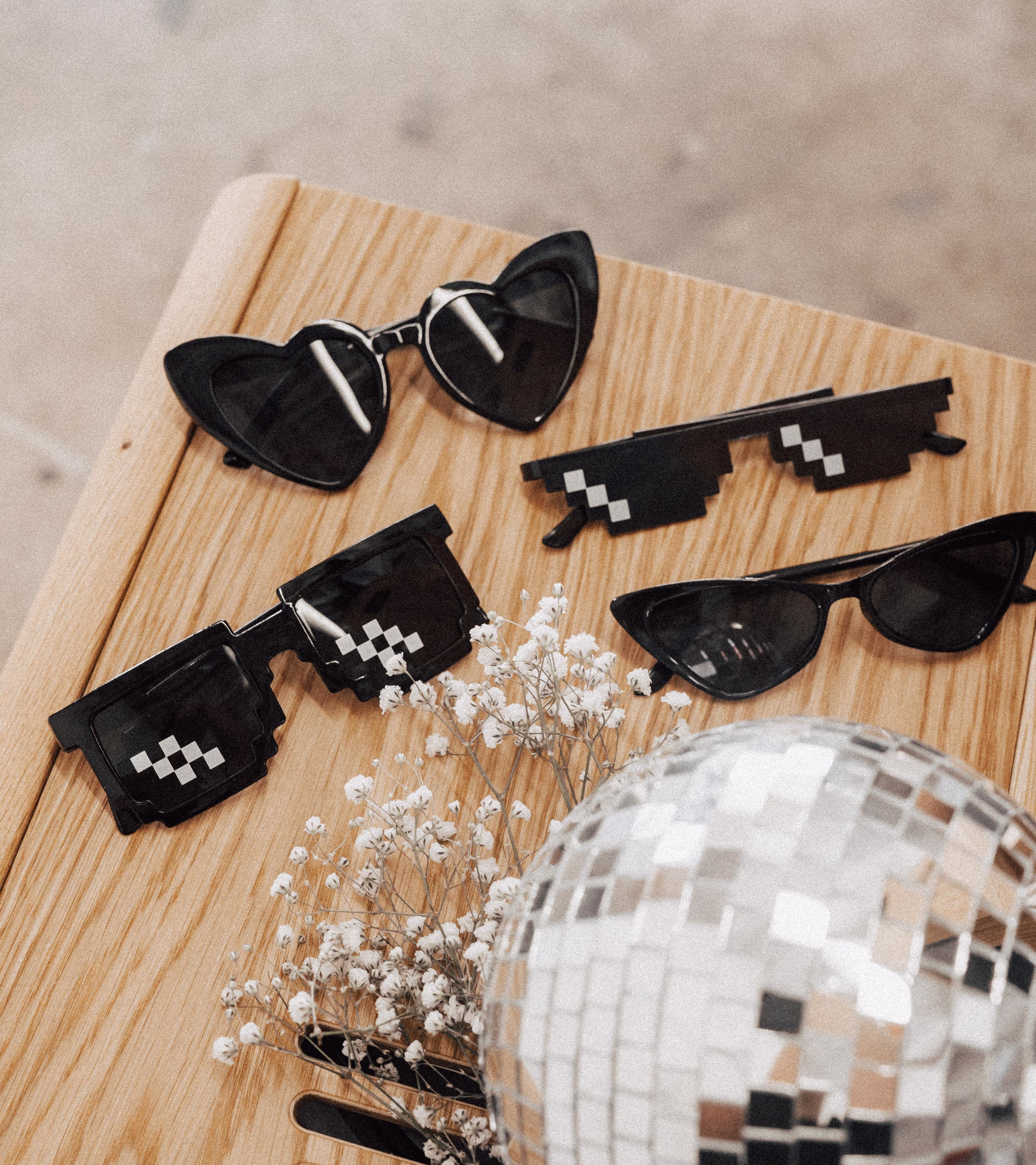 Golden Clicks photo booth at Orlando wedding venue